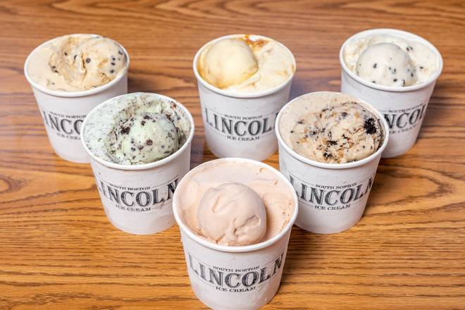 Order Ice Cream Pint food online from Lincoln Tavern and Restaurant store, Boston on bringmethat.com