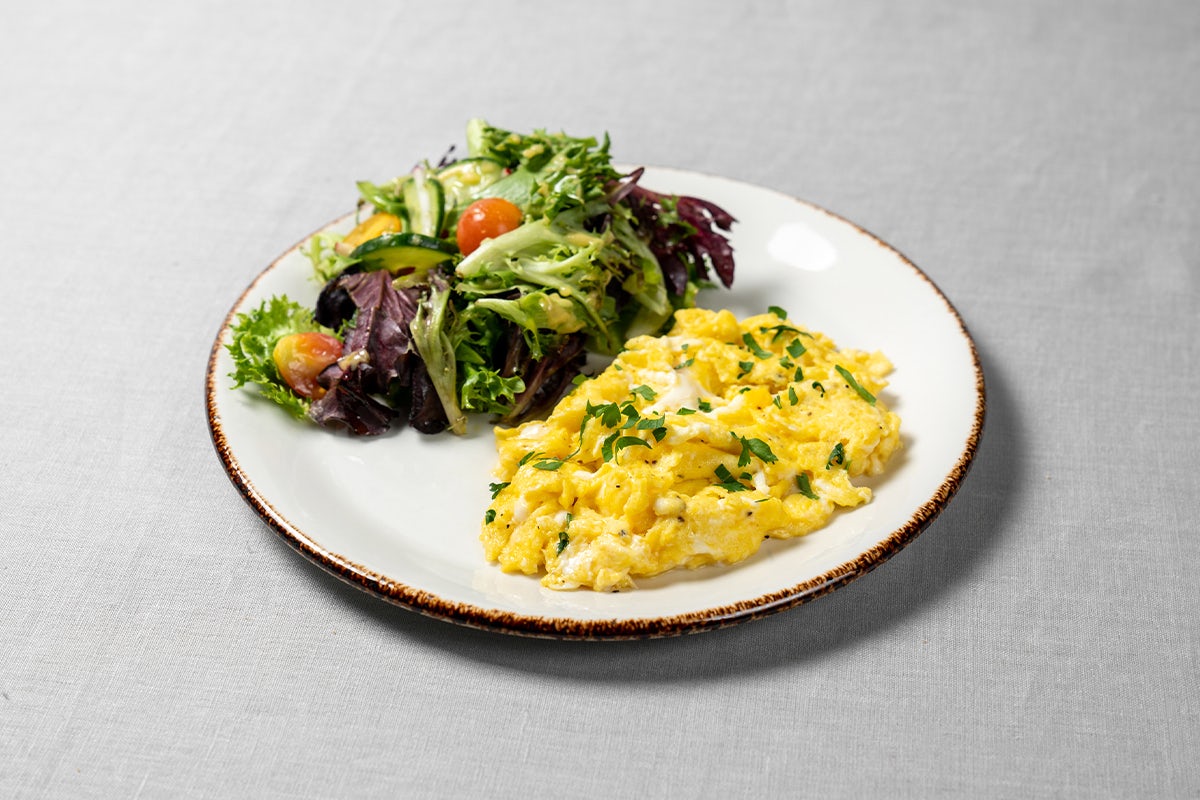 Order Three Egg Scramble food online from Le Pain Quotidien store, Glendale on bringmethat.com