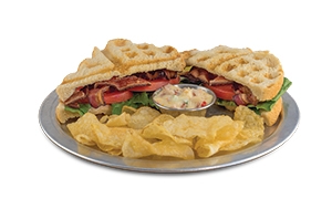 Order BLT food online from Just Love Coffee Cafe - Murfreesboro West store, Murfreesboro on bringmethat.com