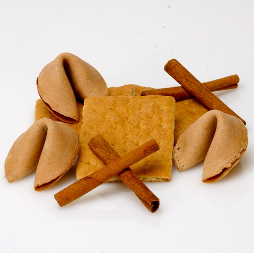 Order Graham Cracker Flavored Fortune Cookies food online from Fancy Fortune Cookies store, Indianapolis on bringmethat.com