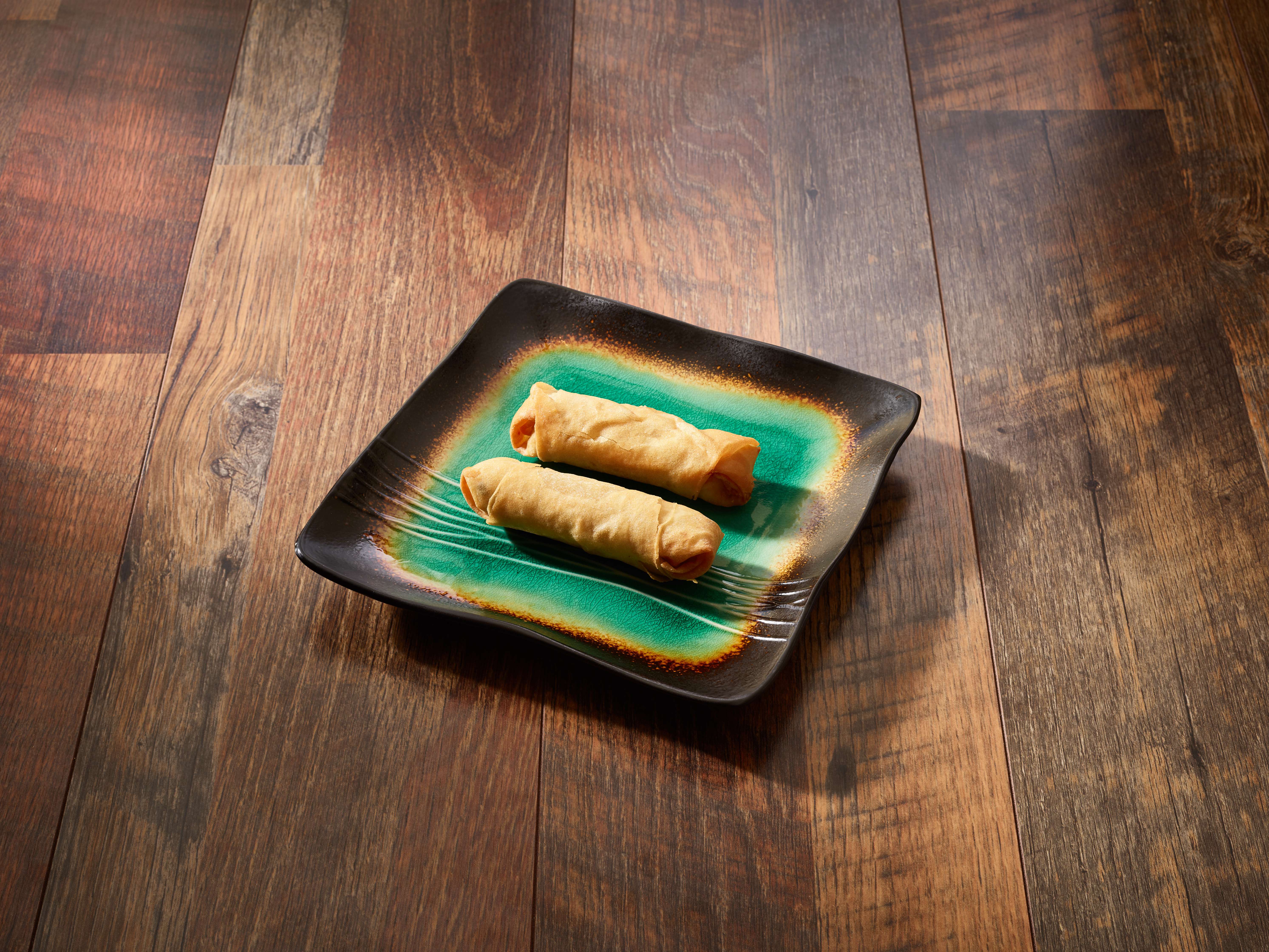 Order A2. Vegetable Spring Rolls food online from Yama Fuji store, Providence on bringmethat.com
