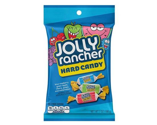 Order Jolly Rancher Original Flavors Hard Candy (7 oz) food online from Shell store, Gaithersburg on bringmethat.com