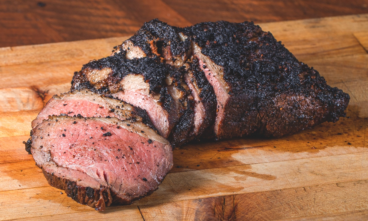 Order Char-Roasted Tri Tip food online from Buckhorn Grill store, Vacaville on bringmethat.com