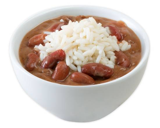 Order Red Beans and Rice food online from Krispy Krunchy Chicken store, Waterbury on bringmethat.com