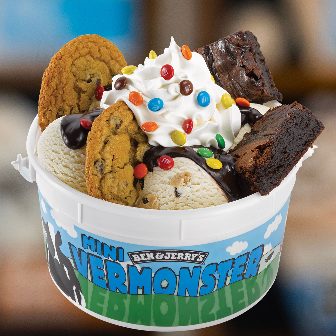 Order Vermonster Sundae food online from Ben & Jerry's store, Manchester on bringmethat.com