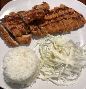 Order Ton-Katsu(pork) dinner  food online from Sushi Little Tokyo Restaurant store, Cary on bringmethat.com