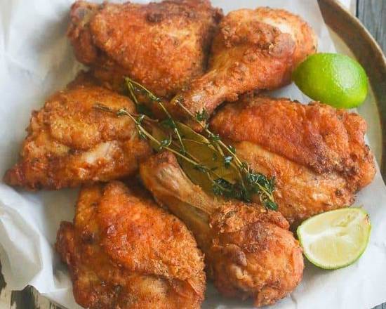 Order Fried Chicken food online from Hot Spot Jamaican American Cuisine store, Albany on bringmethat.com