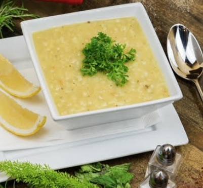 Order Soup food online from Dvine Mediterranean store, Corona on bringmethat.com