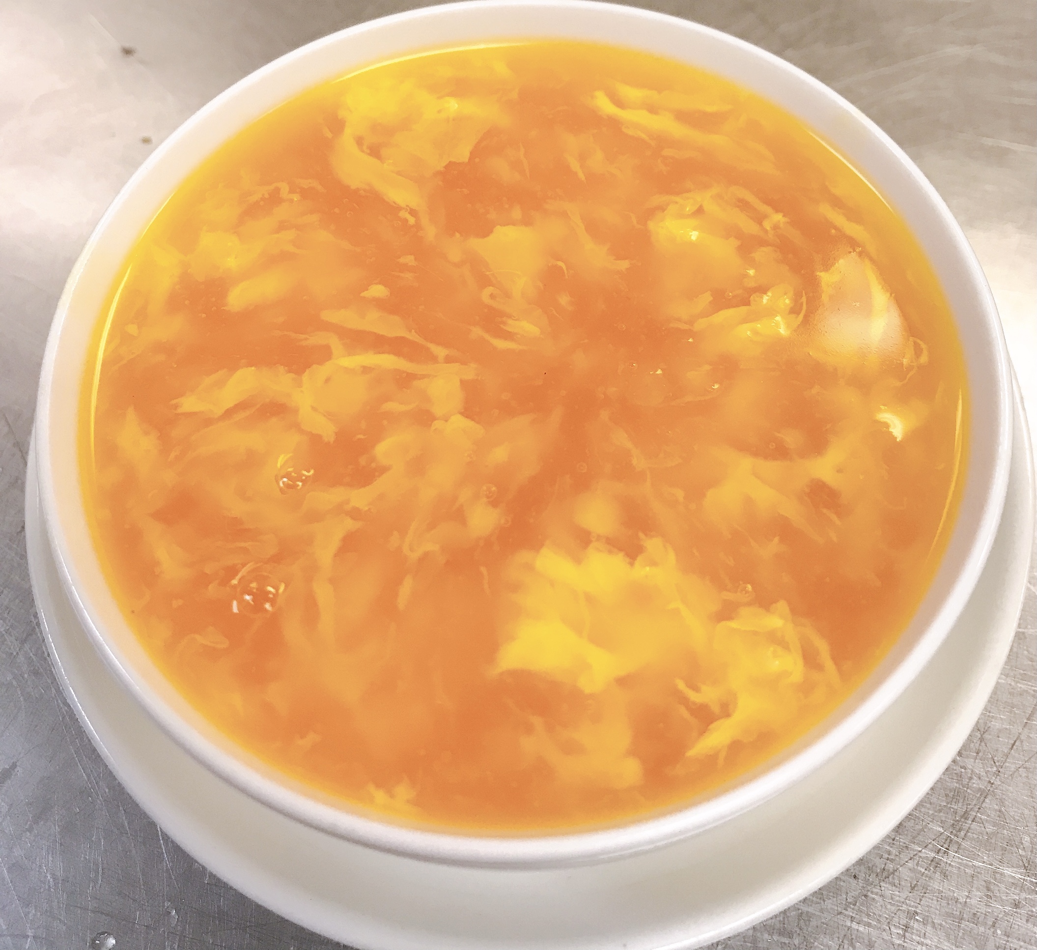 Order Corn Egg Flower Soup food online from Noodle Thyme store, Kennewick on bringmethat.com