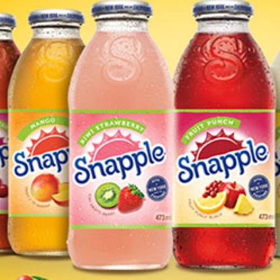 Order SNAPPLE - SNAPPLE APPLE food online from Omelette Cafe store, Rincon on bringmethat.com