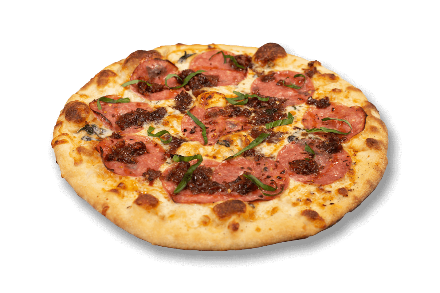 Order 14" Sweet Revenge food online from ZaLat Pizza store, Frisco on bringmethat.com