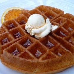 Order Belgium Waffle food online from Citrus Cafe store, Tustin on bringmethat.com