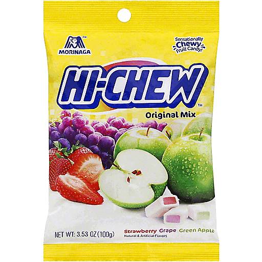 Order Hi-Chew Original Assorted Fruity Chewy Candy  (3.53 OZ) 123098 food online from Bevmo! store, Pasadena on bringmethat.com
