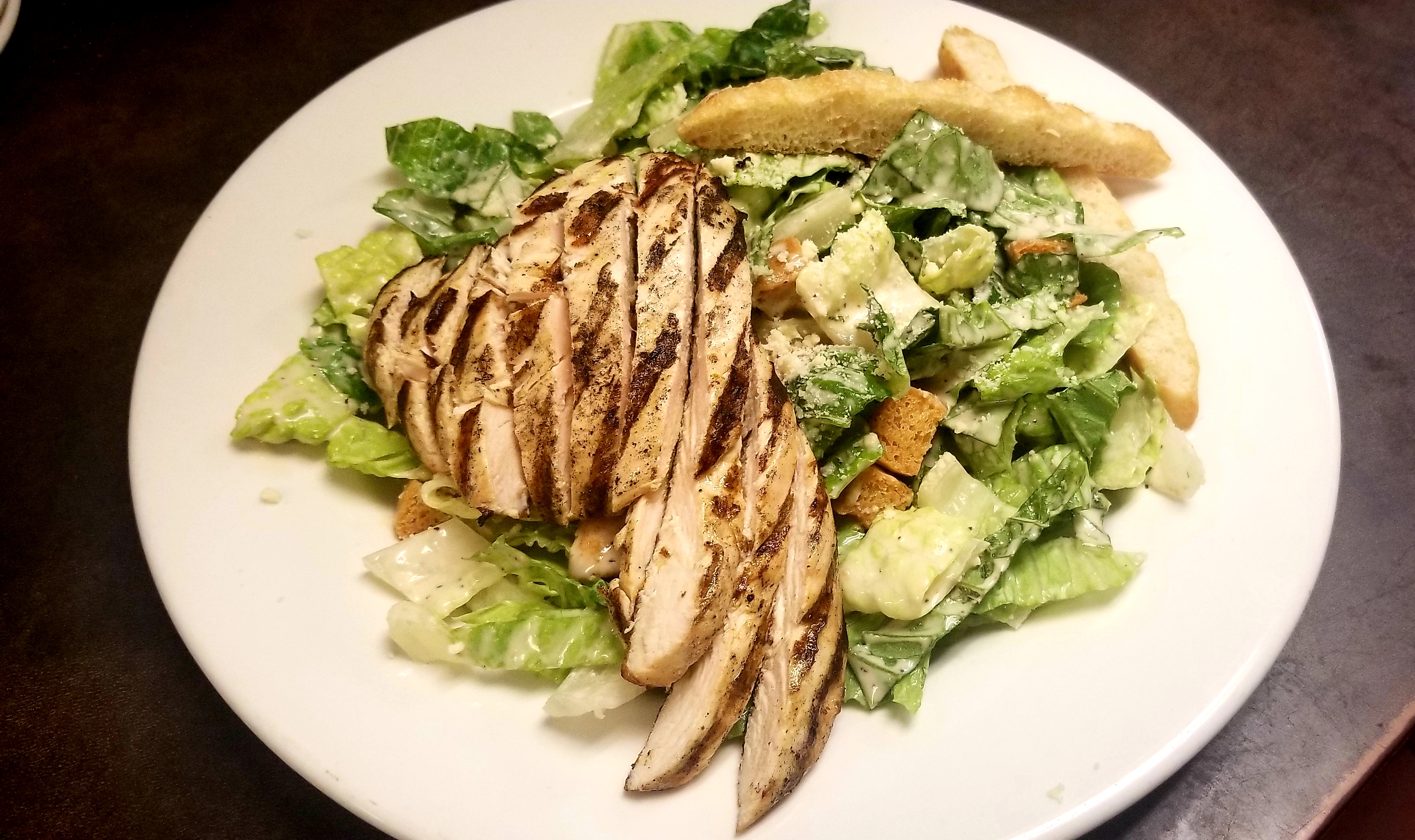 Order Grilled Chicken Caesar Salad food online from Your Mothers Bar store, Mount Clemens on bringmethat.com