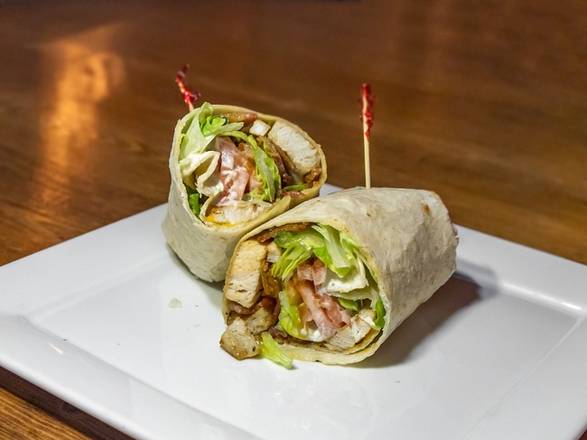 Order Chicken Bacon Ranch Wrap food online from Lou & Harry's - E Grand River store, East Lansing on bringmethat.com
