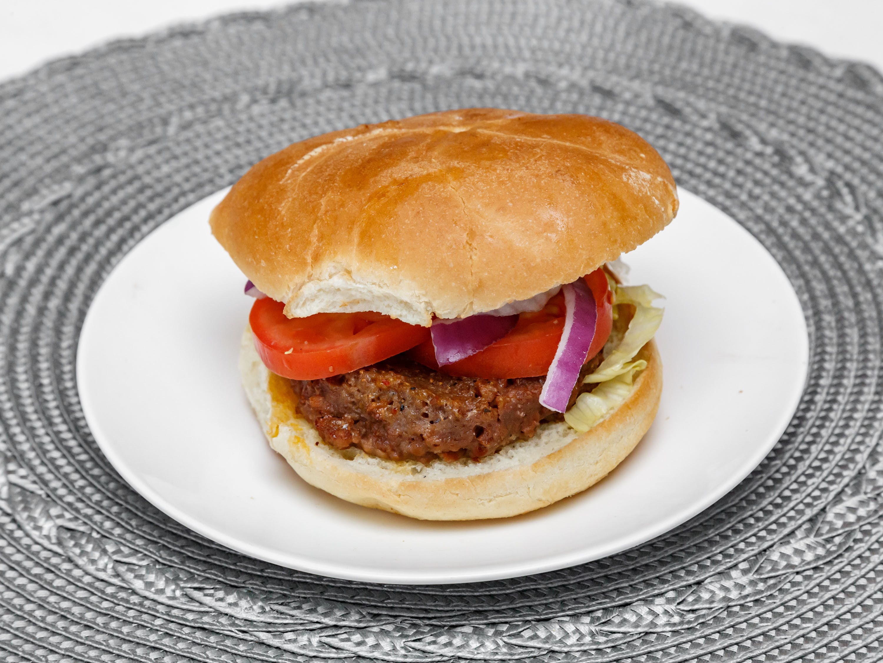 Order Beyond Meat Burger - Burger food online from Pizza Pronto store, Pittsburgh on bringmethat.com