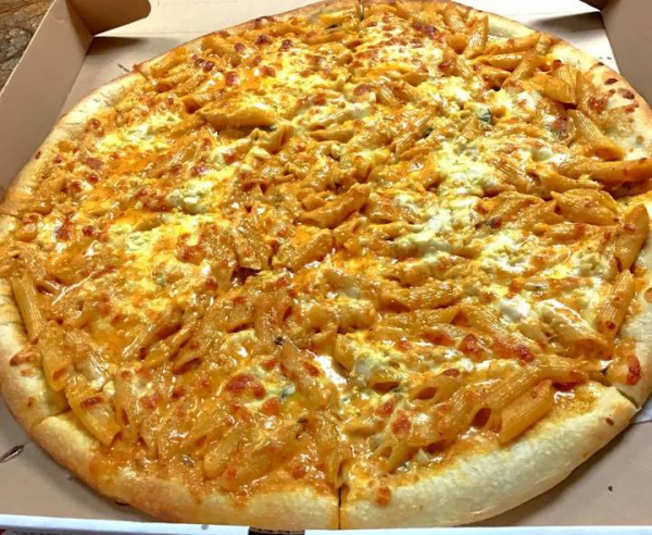 Order Penne Vodka Pizza food online from Brothers Pizzeria store, Edgewater on bringmethat.com
