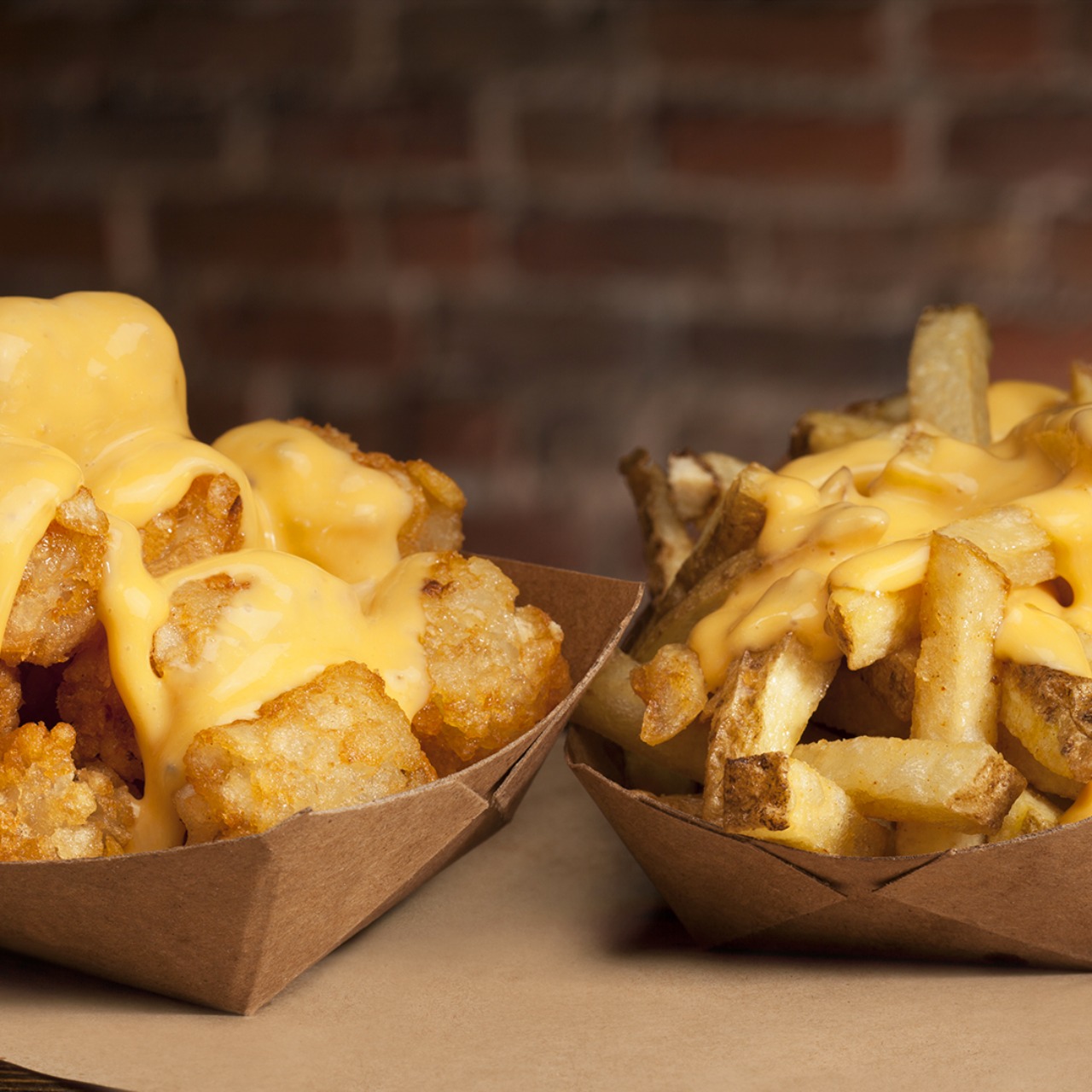 Order Cheese Fries food online from Dog Haus store, Houston on bringmethat.com