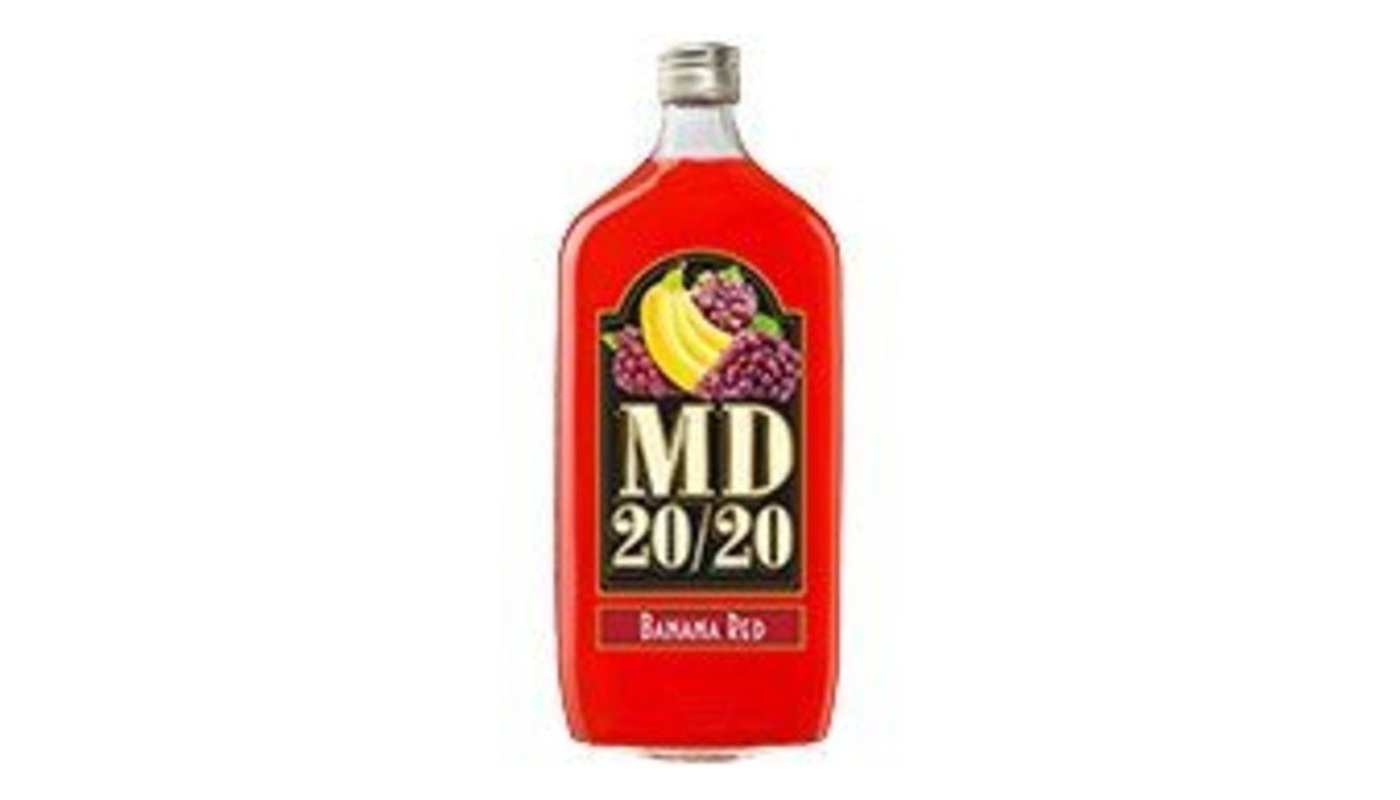 Order MD 20/20 Banana Red Banana Flavored Wine 750mL food online from Plaza Market store, Baldwin Park on bringmethat.com