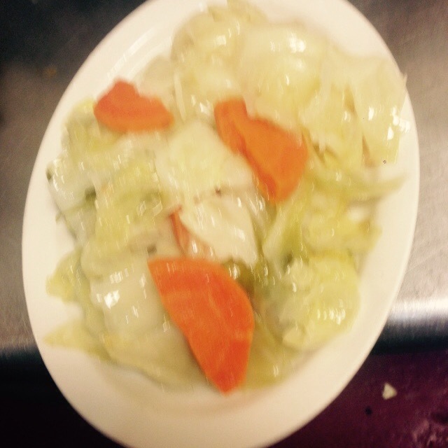 Order Steamed Cabbage with Carrots food online from Yassa African Restaurant store, Chicago on bringmethat.com