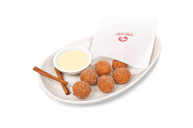 Order Pumpkin Spice Donuts food online from Pei Wei store, Sugar Land on bringmethat.com
