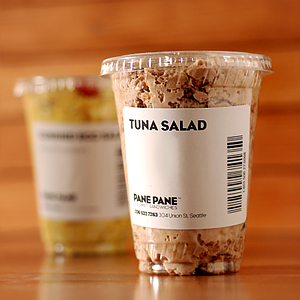 Order Tuna Salad [Packaged] food online from Pane Pane Sandwiches store, Seattle on bringmethat.com