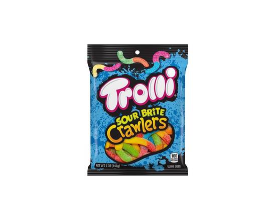 Order Trolli Sour Brite Crawlers 5oz food online from Extra Mile 2039 store, Fullerton on bringmethat.com