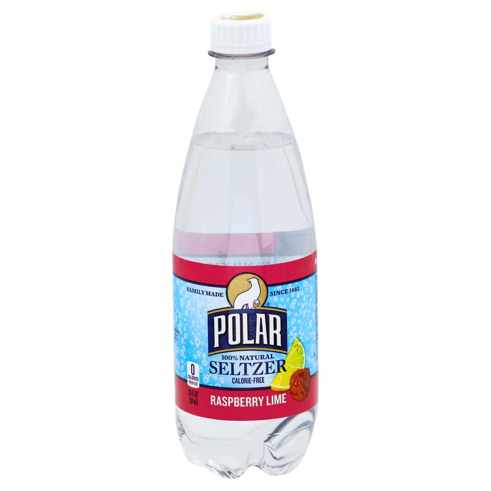 Order Polar Seltzer Raspberry Lime 20oz food online from 7-Eleven store, Hanover on bringmethat.com