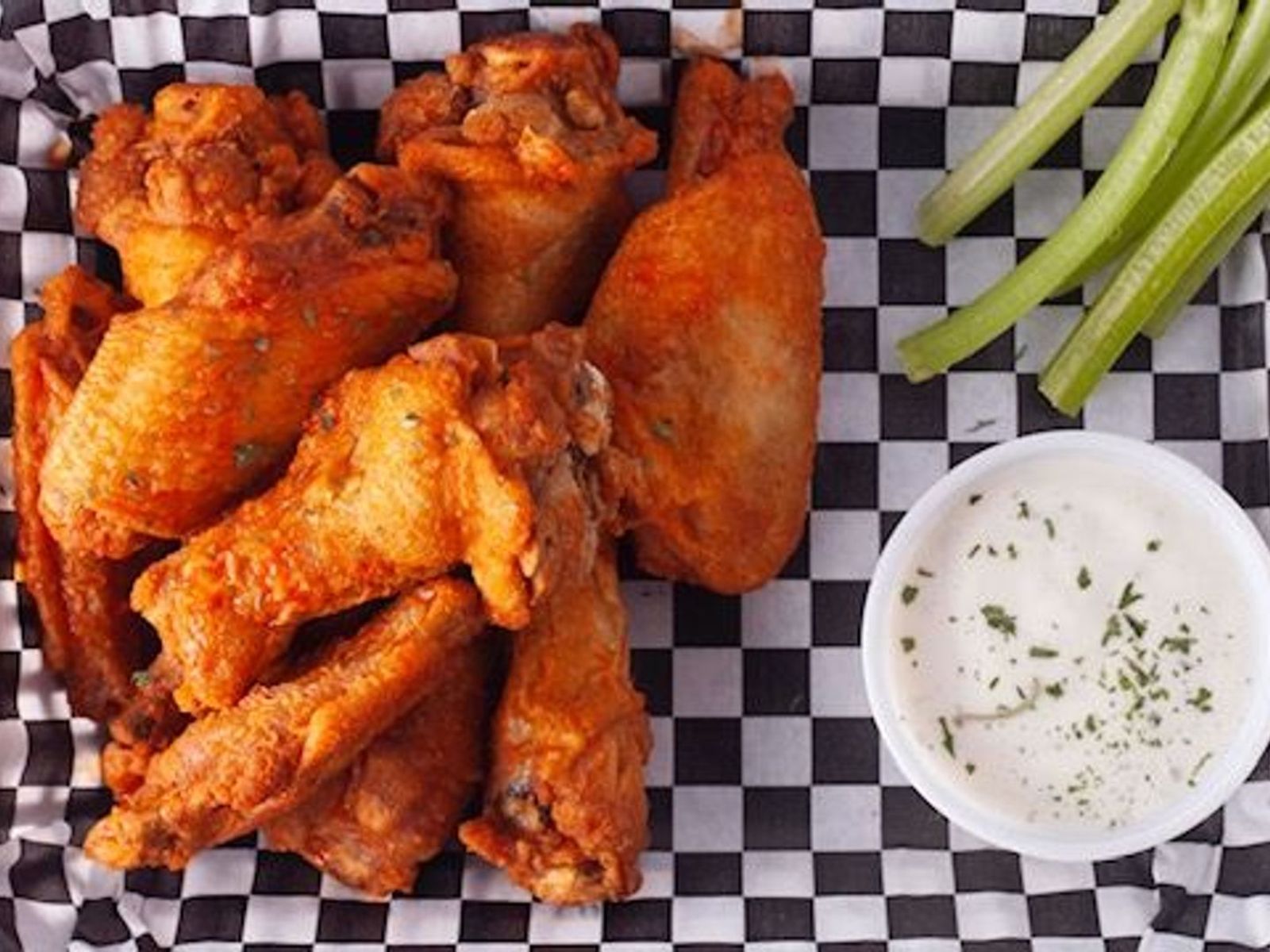 Order Wings food online from Tonys Eat & Drink store, Franklin on bringmethat.com