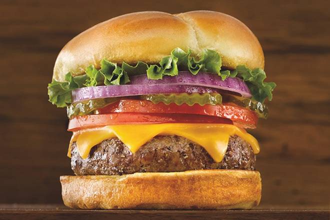 Order Classic Cheeseburger food online from Perkins store, Austintown on bringmethat.com
