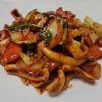 Order Stir Fried Squid food online from Koreagarden store, Ralston on bringmethat.com