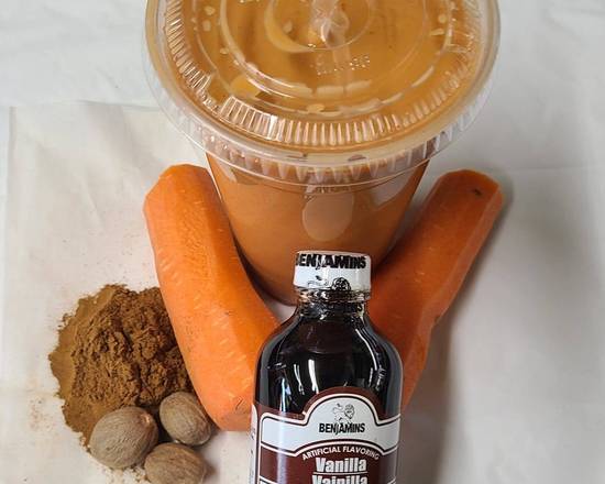 Order Carrot Juice food online from Best Choice West Indian Restaurant store, New York on bringmethat.com