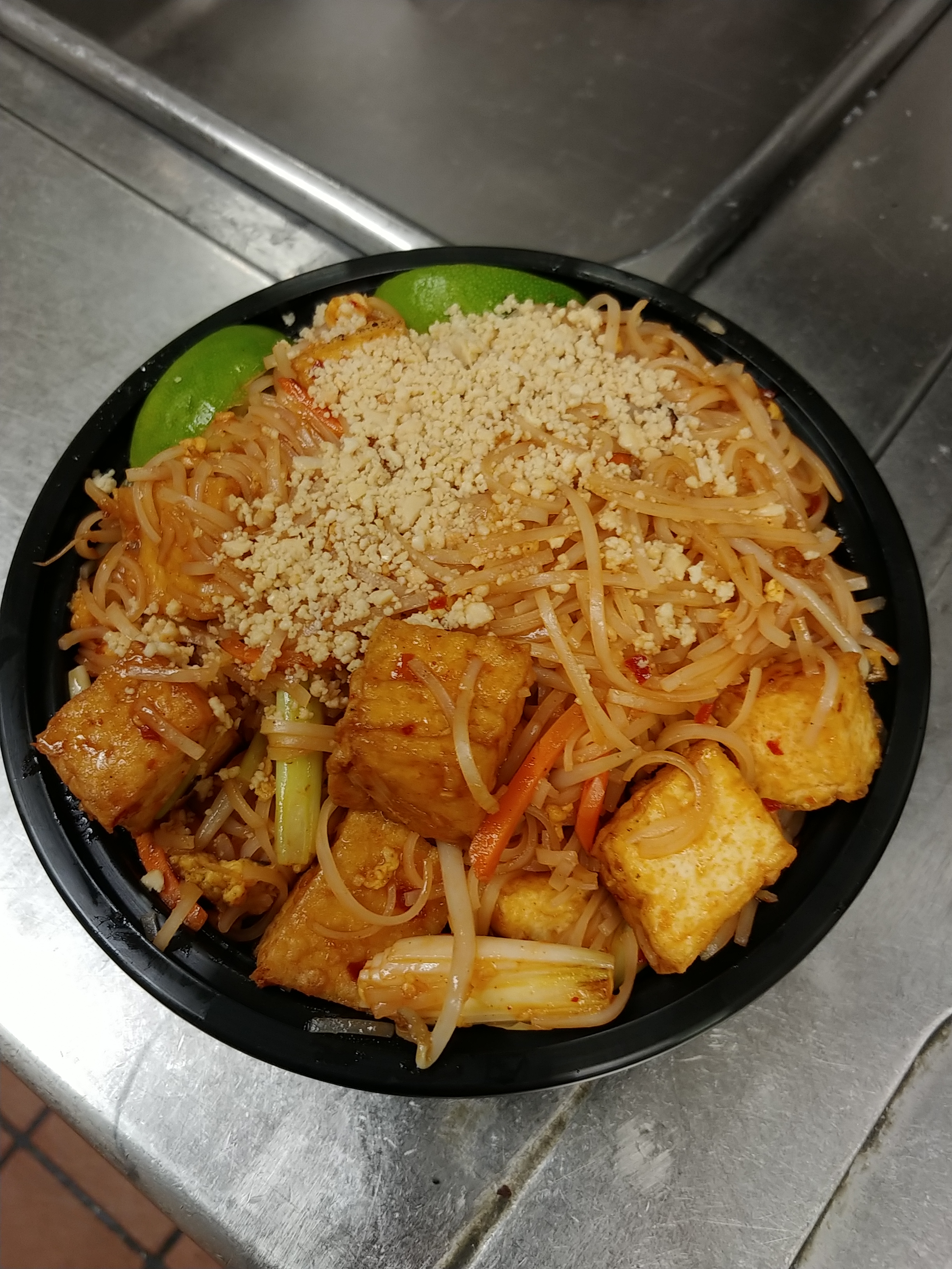 Order Tofu Pad Thai food online from House of Hunan store, Chicago on bringmethat.com