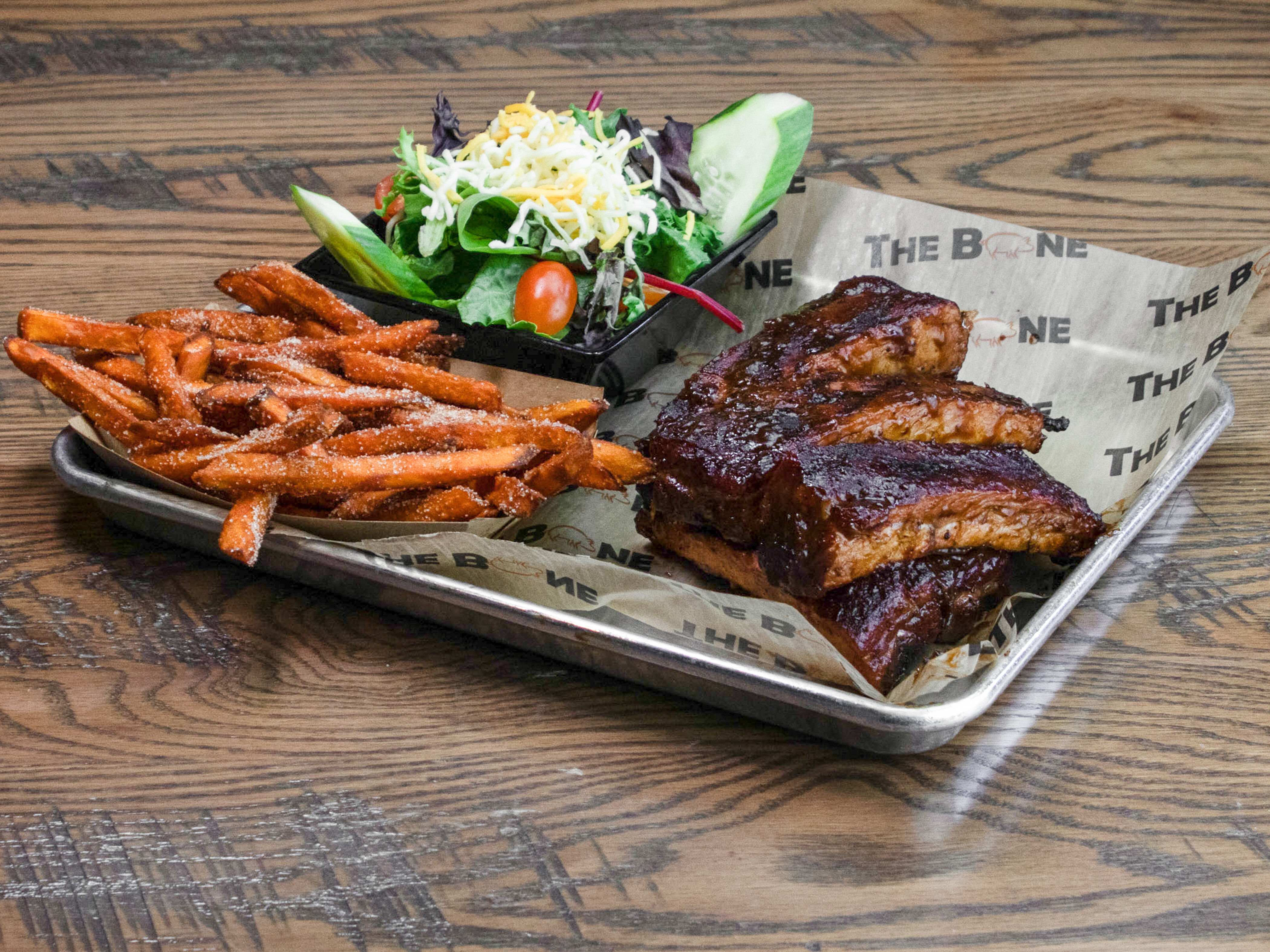 Order St. Louis Ribs food online from The Bone Bbq store, Old Town Manassas on bringmethat.com