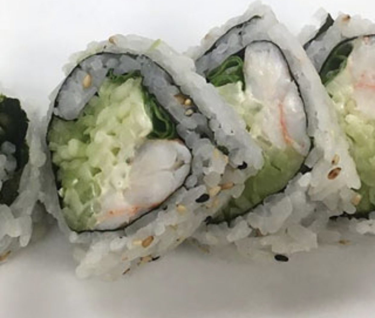 Order Boston Roll food online from Iron Sushi store, New York on bringmethat.com