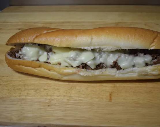 Order Cheese Steak Sub food online from Cuzino's Family Kitchen store, Northeast on bringmethat.com