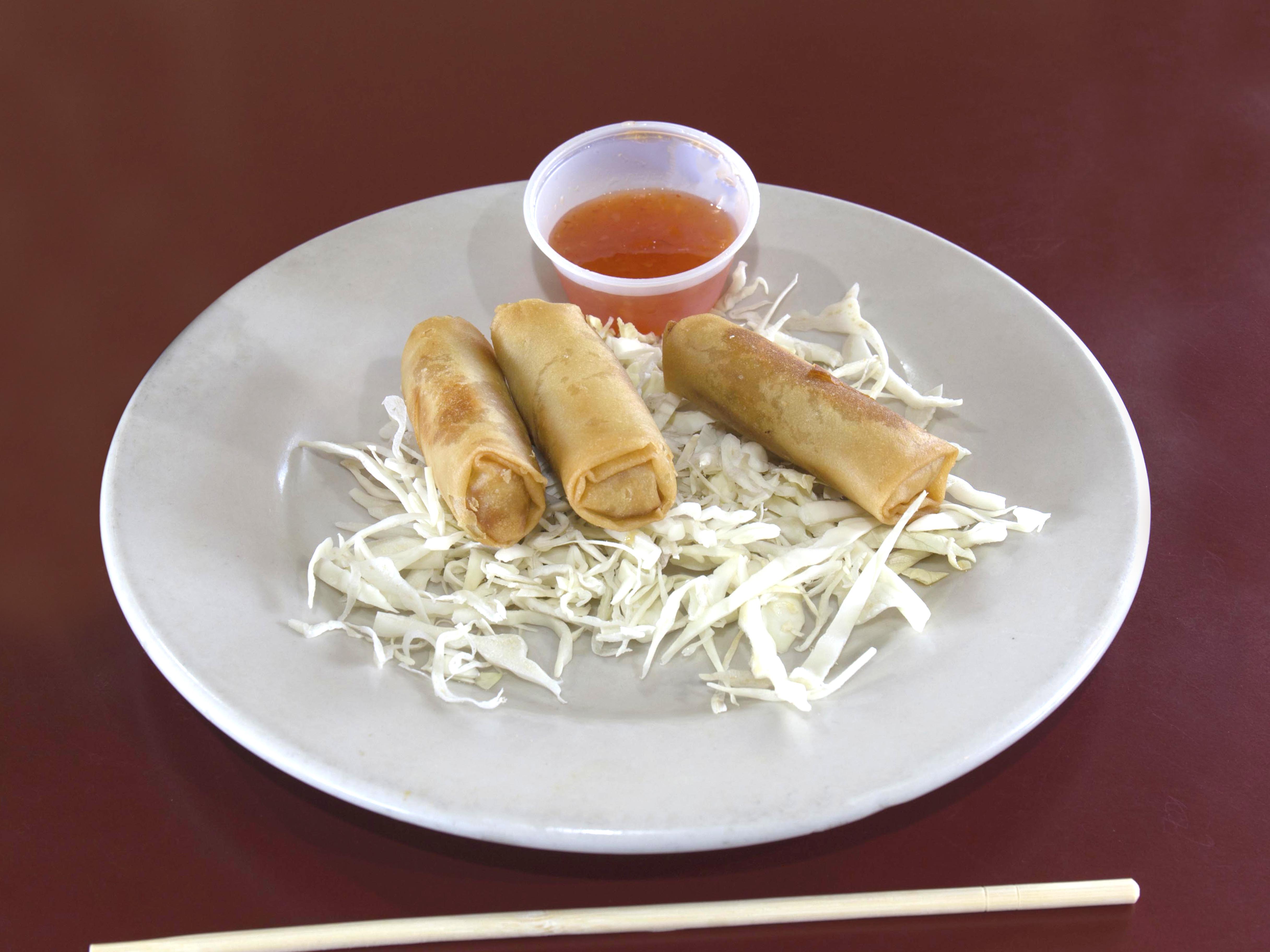 Order A2. Two Piece Spring Roll food online from Beijing Express store, San Antonio on bringmethat.com