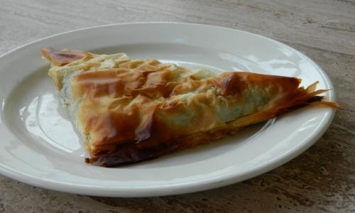 Order Spinach Pie food online from Gulf Greek Pizza store, Milford on bringmethat.com