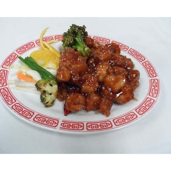 Order 93. Sesame Shrimp food online from Oriental Express store, Old Forge on bringmethat.com