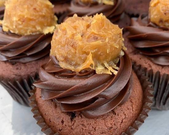 Order German Chocolate (Fridays only) food online from Smallcakes Snellville store, Snellville on bringmethat.com