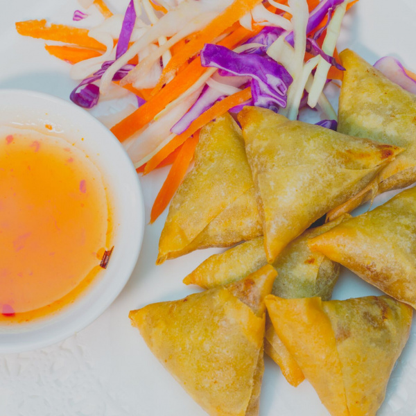Order A14. Golden Triangles food online from Mango thai cuisine store, West Newton on bringmethat.com