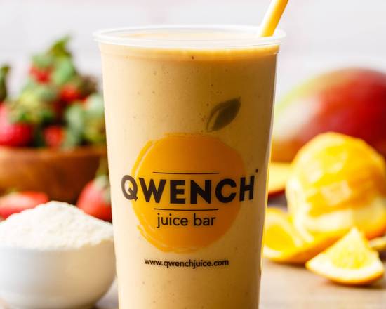 Order Vegan Strong Blend food online from Qwench Juice Bar store, Culver City on bringmethat.com