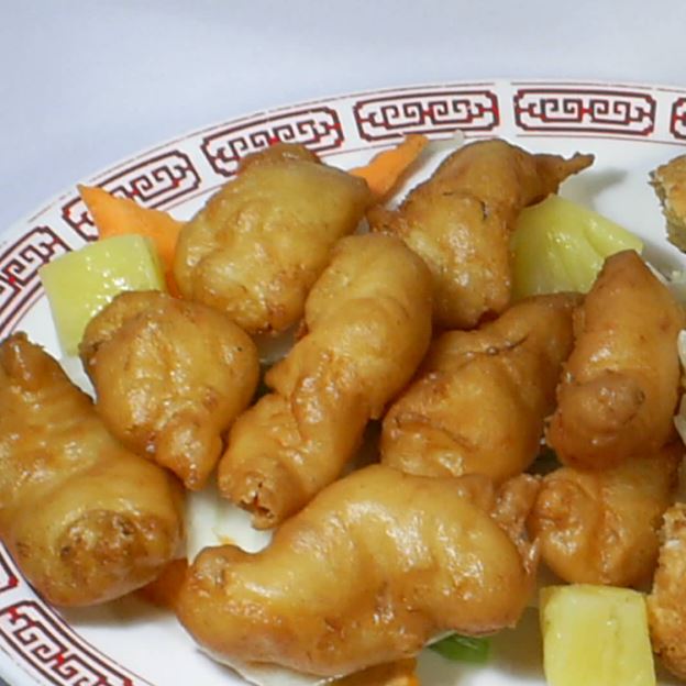 Order S29 Sweet & Sour Shrimp food online from Lia's Kitchen store, Lufkin on bringmethat.com