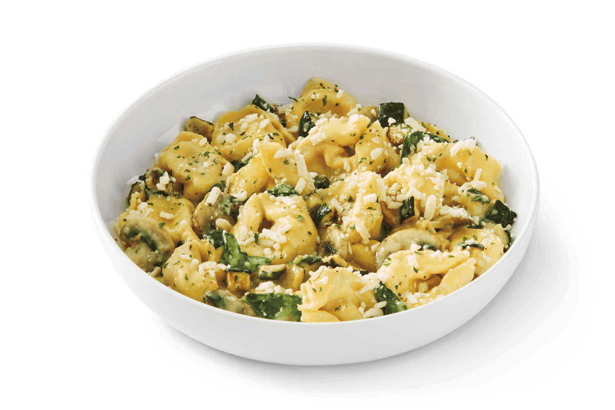 Order Roasted Garlic Cream Tortelloni food online from Noodles & Company store, Omaha on bringmethat.com