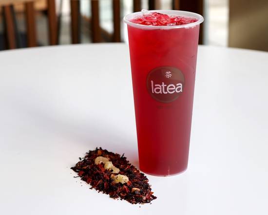 Order *Passion Hibiscus food online from Latea Bubble Tea Lounge store, Indianapolis on bringmethat.com
