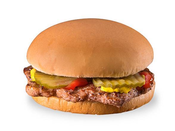 Order Kids Hamburger food online from Dairy Queen store, San Antonio on bringmethat.com