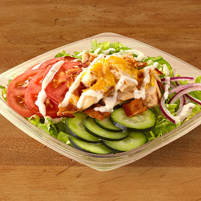 Order Chicken & Bacon Ranch food online from Subway store, New Haven on bringmethat.com