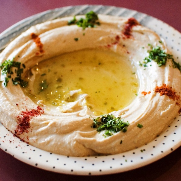 Order Hummus Wrap food online from Babalous Mediterranean store, Walnut Creek on bringmethat.com