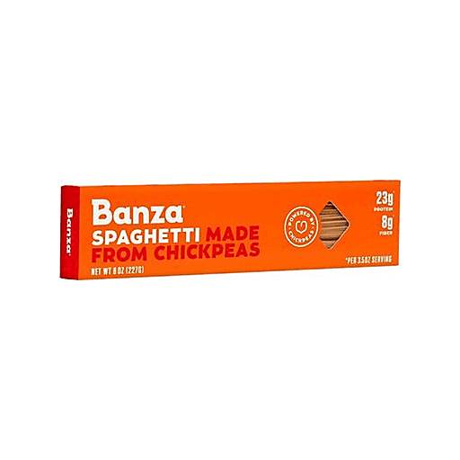 Order Banza Chickpea Spaghetti (8 OZ) 134216 food online from BevMo! store, Milpitas on bringmethat.com