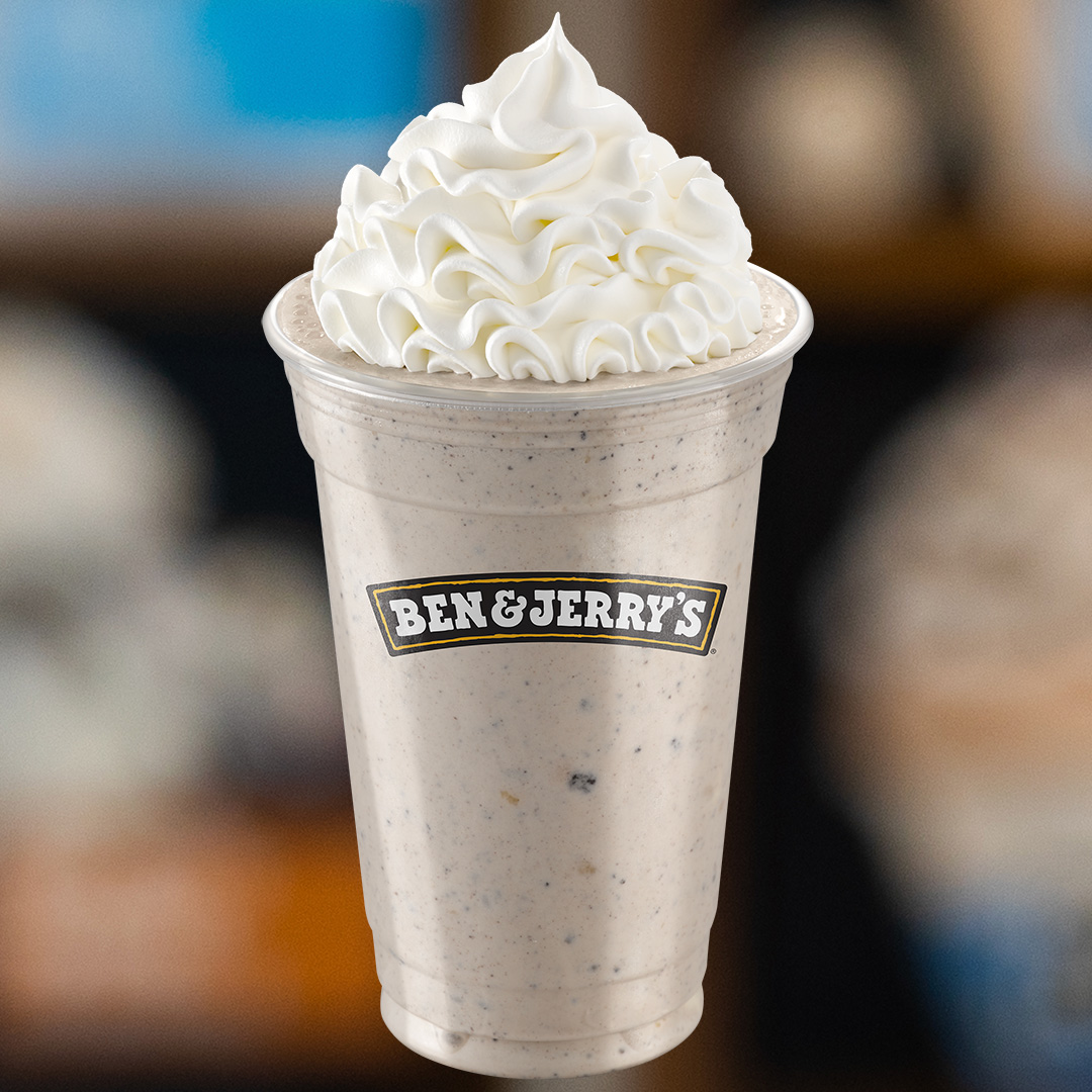 Order Caramel Macchiato Shake food online from Ben & Jerry's store, Seattle on bringmethat.com
